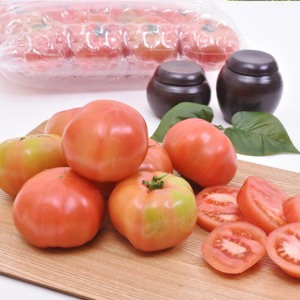 [국내 산지 직송] 정품 제철 햇 토마토 3kg 소과,중과,대과 (1~6번과)